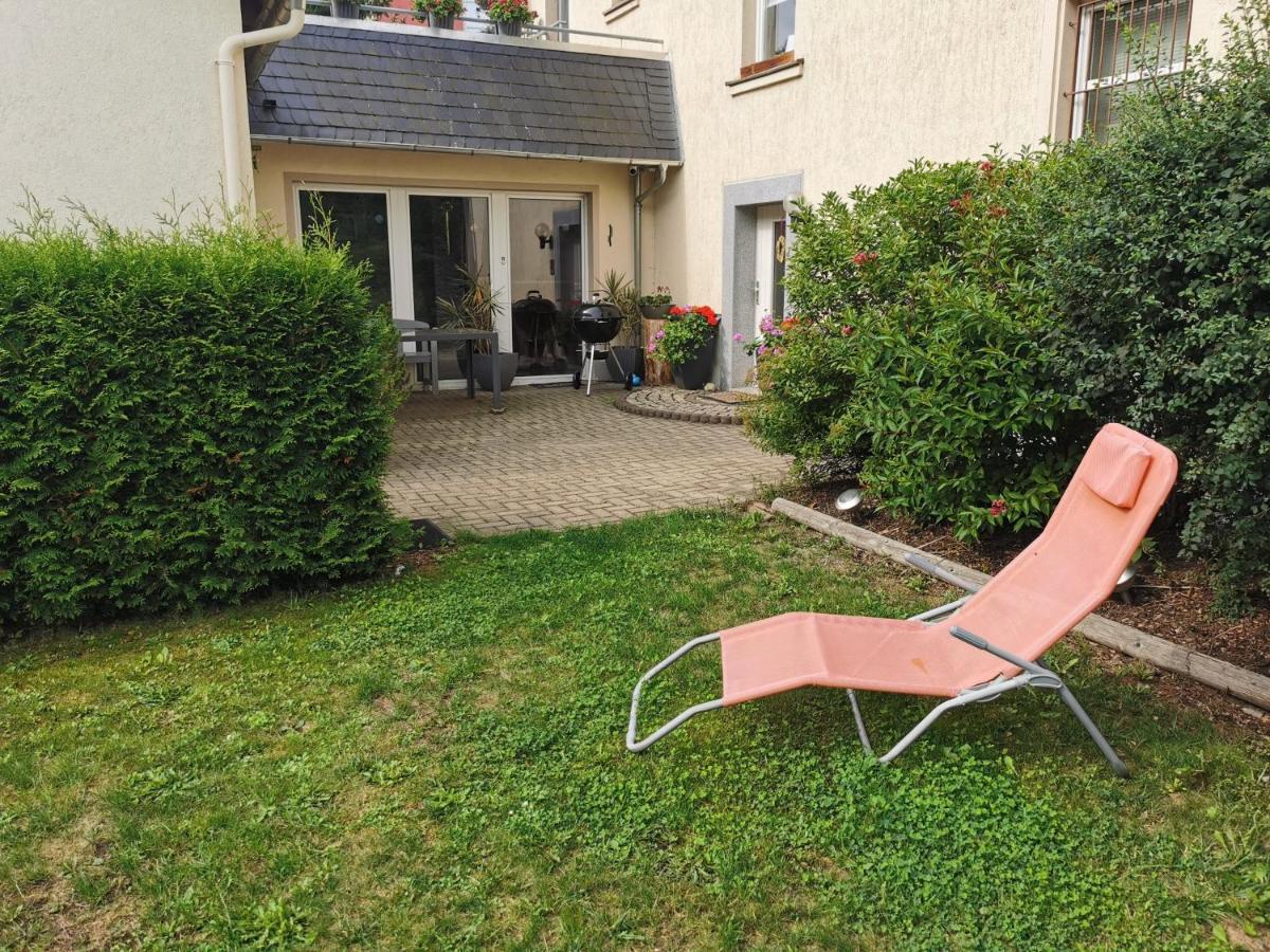 Ferienwohnung Haus Sonnenblick Burkhardtsdorf Exterior foto