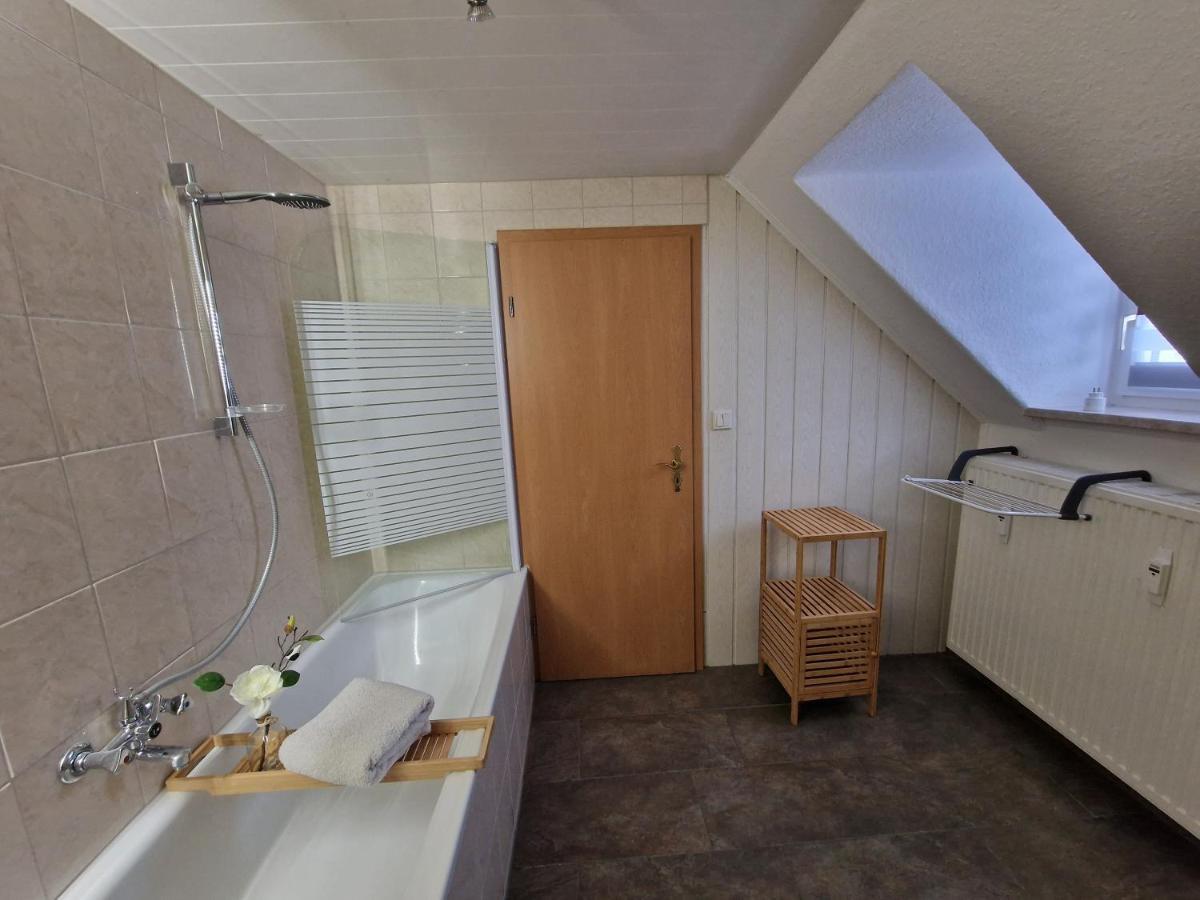 Ferienwohnung Haus Sonnenblick Burkhardtsdorf Exterior foto