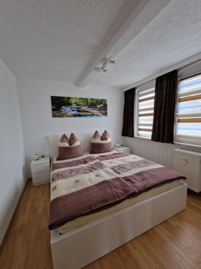 Ferienwohnung Haus Sonnenblick Burkhardtsdorf Exterior foto