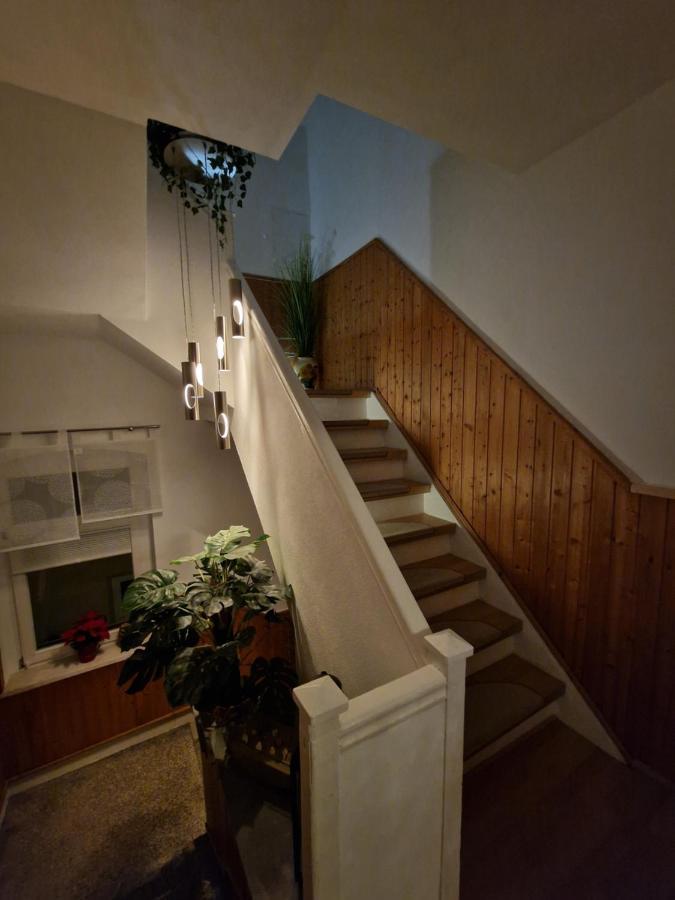 Ferienwohnung Haus Sonnenblick Burkhardtsdorf Exterior foto